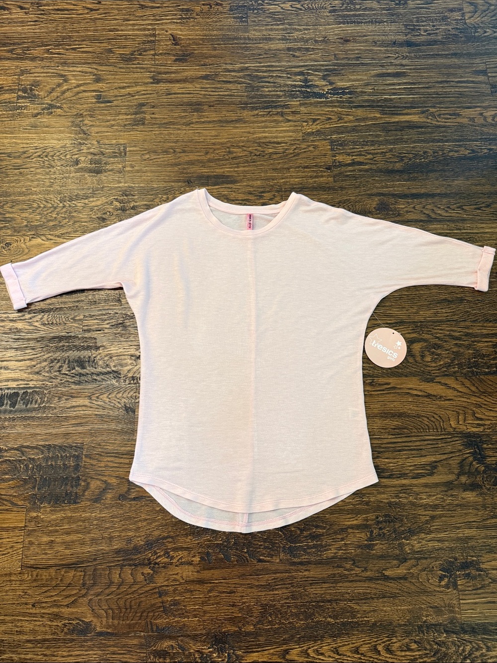 NWT Light Pink Tee